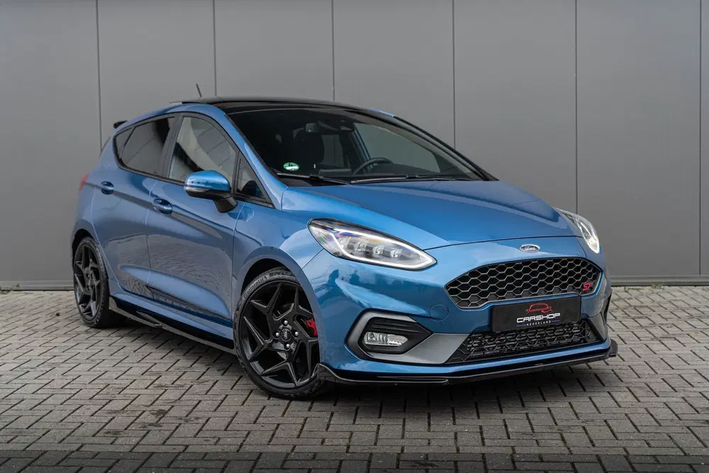 Ford Fiesta 1.5 EcoBoost ST-3 200PK PERFORMANCE PANO uit 2019, foto 10