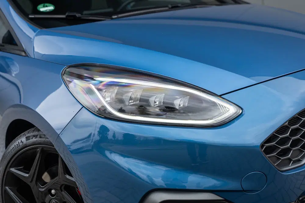 Ford Fiesta 1.5 EcoBoost ST-3 200PK PERFORMANCE PANO uit 2019, foto 12