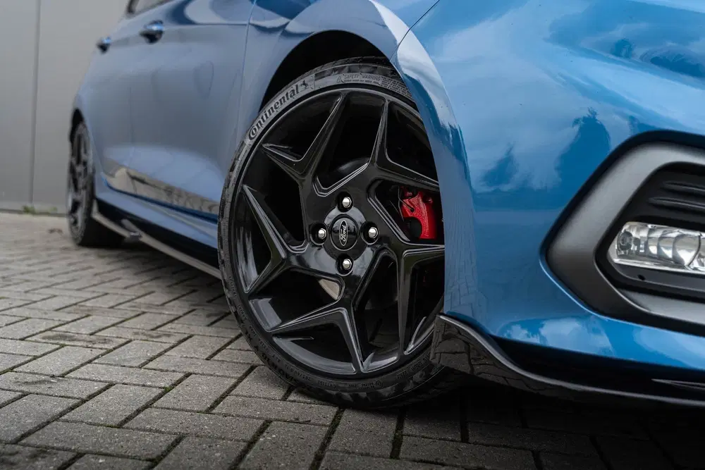 Ford Fiesta 1.5 EcoBoost ST-3 200PK PERFORMANCE PANO uit 2019, foto 13