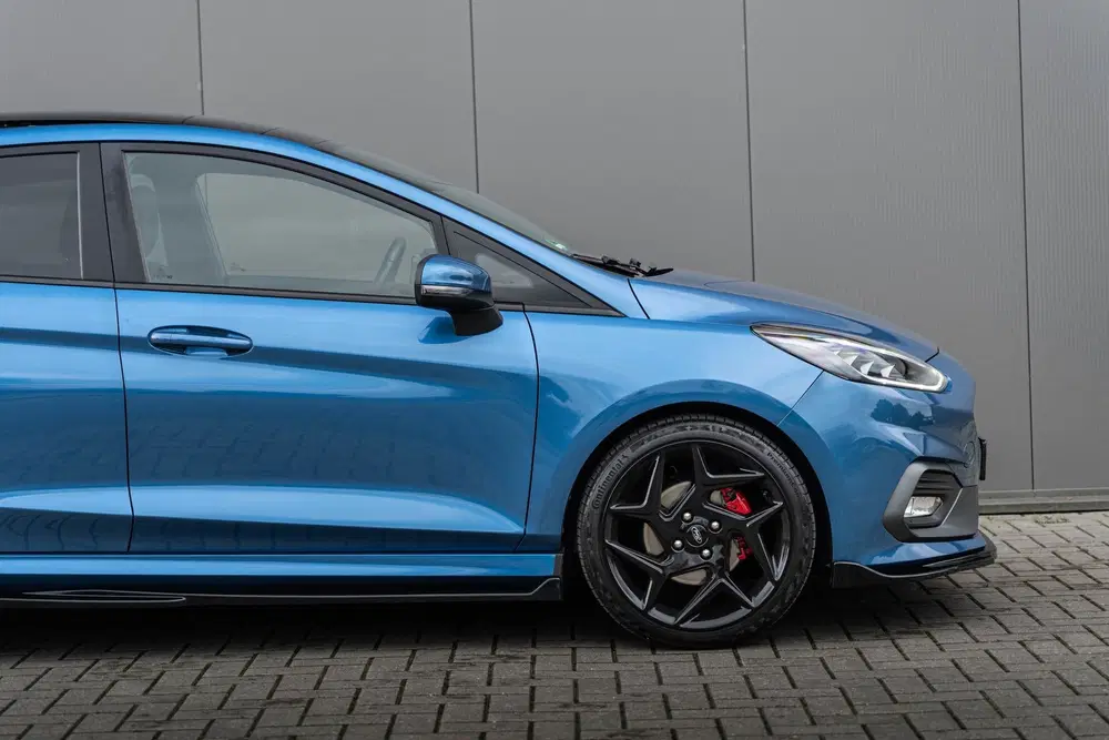 Ford Fiesta 1.5 EcoBoost ST-3 200PK PERFORMANCE PANO uit 2019, foto 14