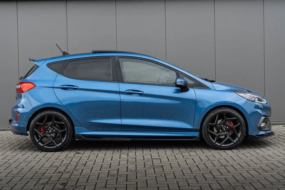 Ford Fiesta 1.5 EcoBoost ST-3 200PK PERFORMANCE PANO uit 2019, foto 15