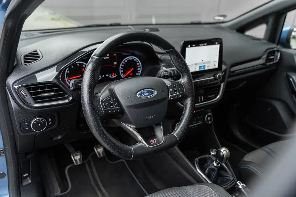 Ford Fiesta 1.5 EcoBoost ST-3 200PK PERFORMANCE PANO uit 2019, foto 2