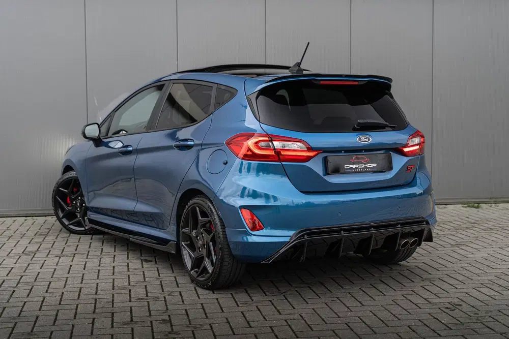 Ford Fiesta 1.5 EcoBoost ST-3 200PK PERFORMANCE PANO uit 2019, foto 3
