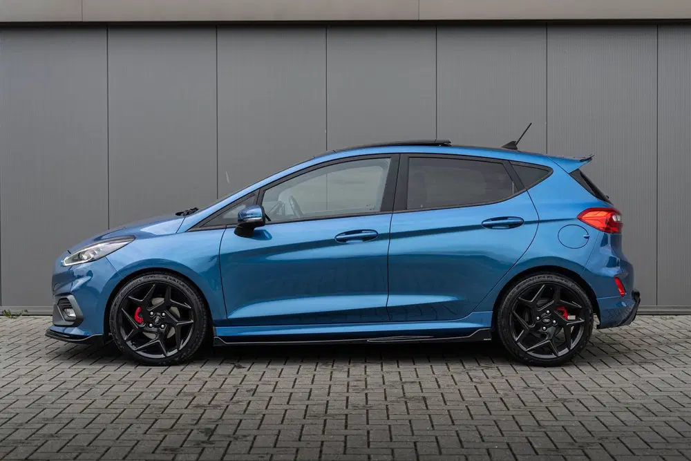 Ford Fiesta 1.5 EcoBoost ST-3 200PK PERFORMANCE PANO uit 2019, foto 4