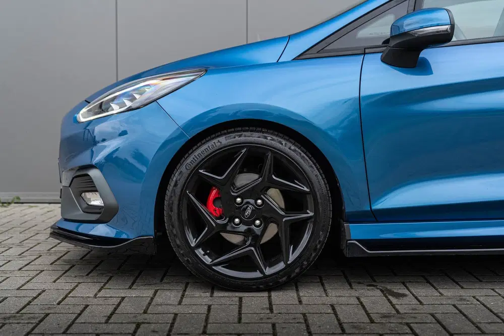 Ford Fiesta 1.5 EcoBoost ST-3 200PK PERFORMANCE PANO uit 2019, foto 5