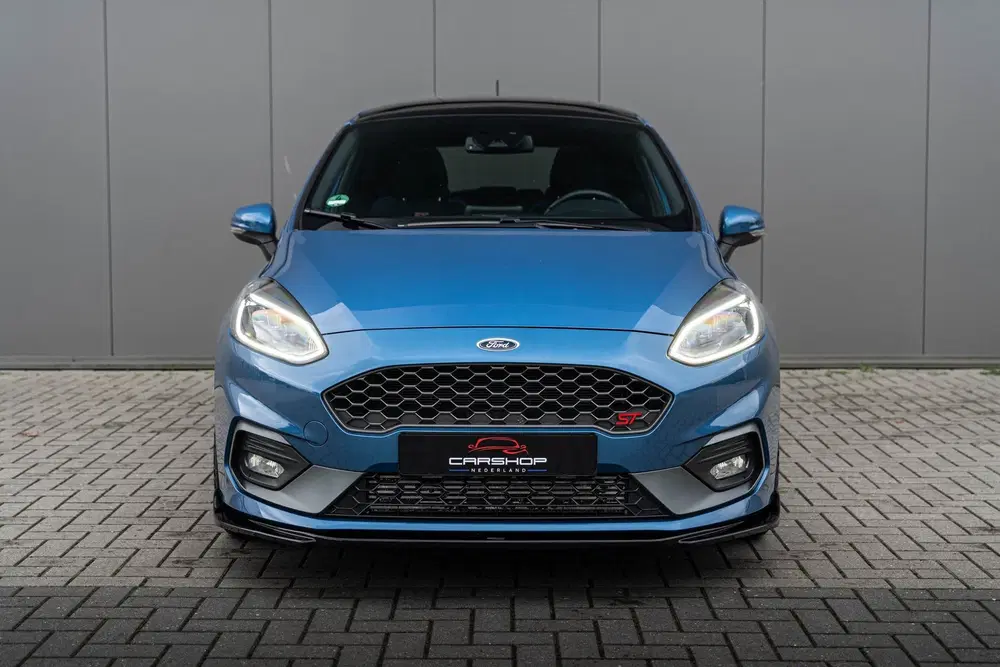 Ford Fiesta 1.5 EcoBoost ST-3 200PK PERFORMANCE PANO uit 2019, foto 7