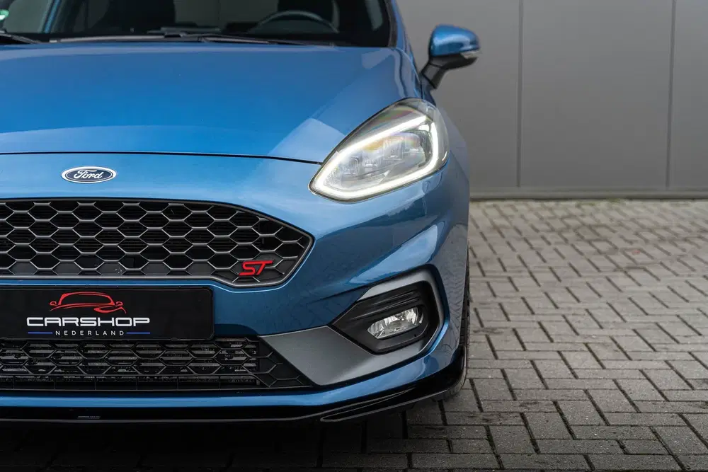 Ford Fiesta 1.5 EcoBoost ST-3 200PK PERFORMANCE PANO uit 2019, foto 9
