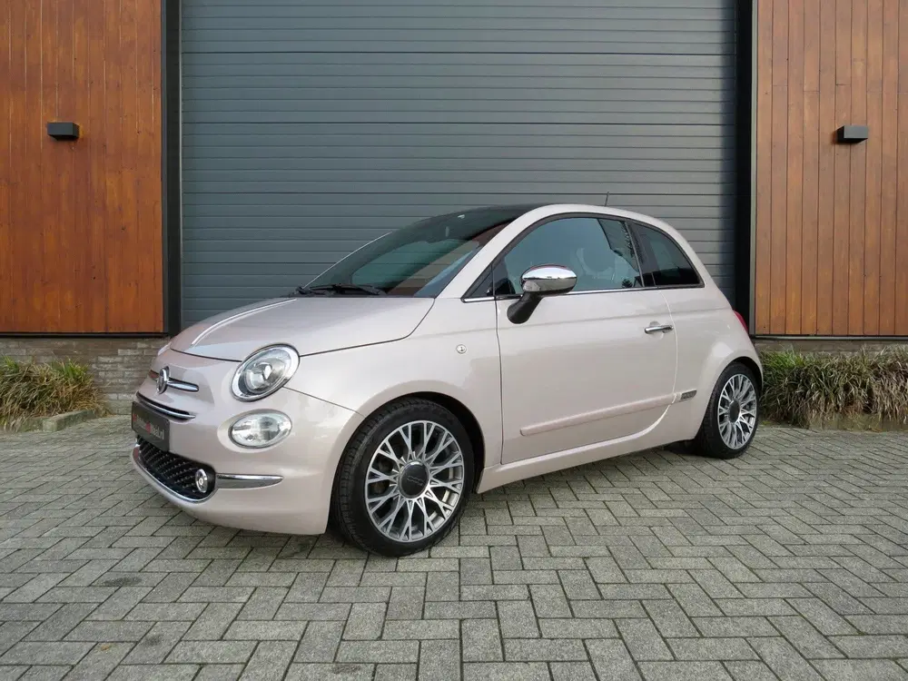 Fiat 500 0.9 TwinAir Star *Big navi uit 2019