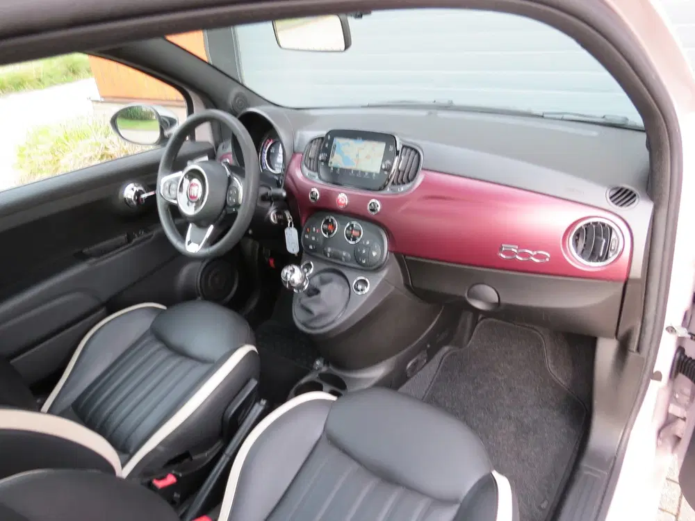Fiat 500 0.9 TwinAir Star *Big navi uit 2019, foto 2