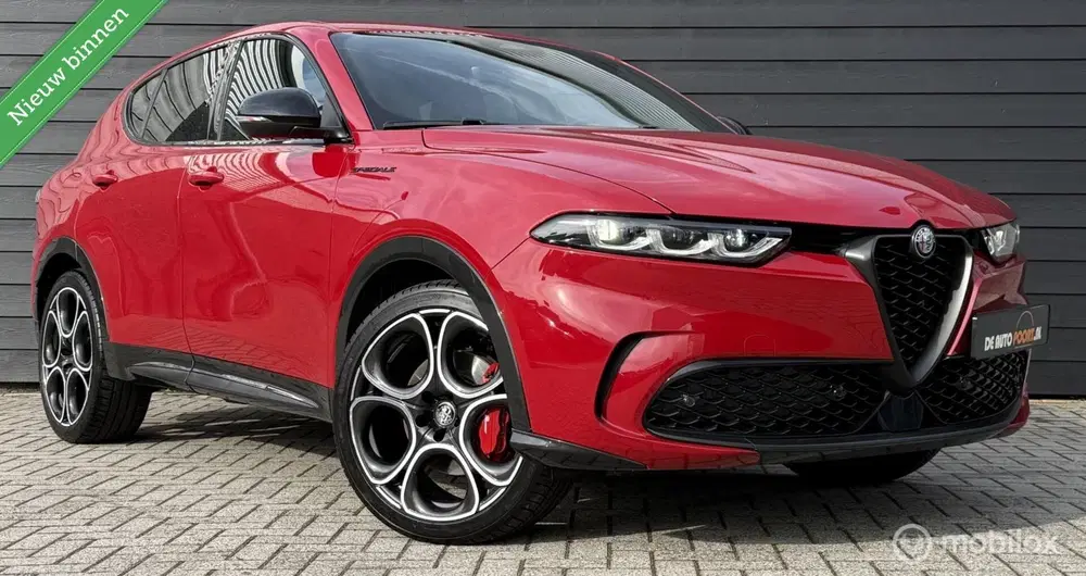 Alfa Romeo Tonale 1.5 T Hybrid Speciale Veloce Carplay uit 2023