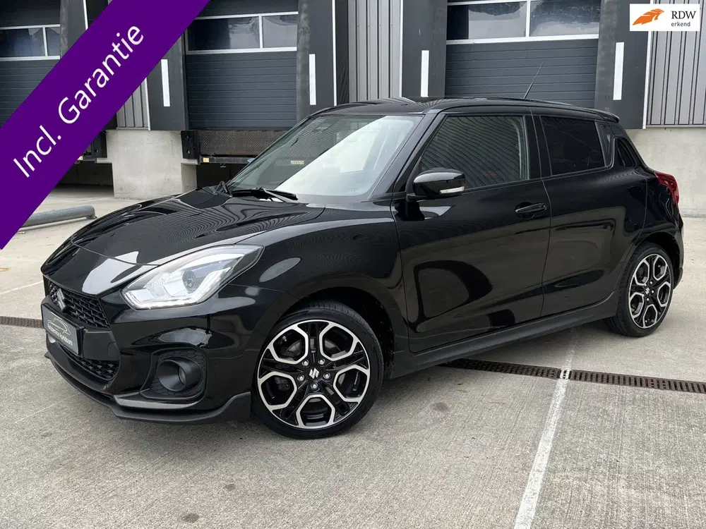 Suzuki Swift 1.4 Sport Smart Hybrid uit 2021