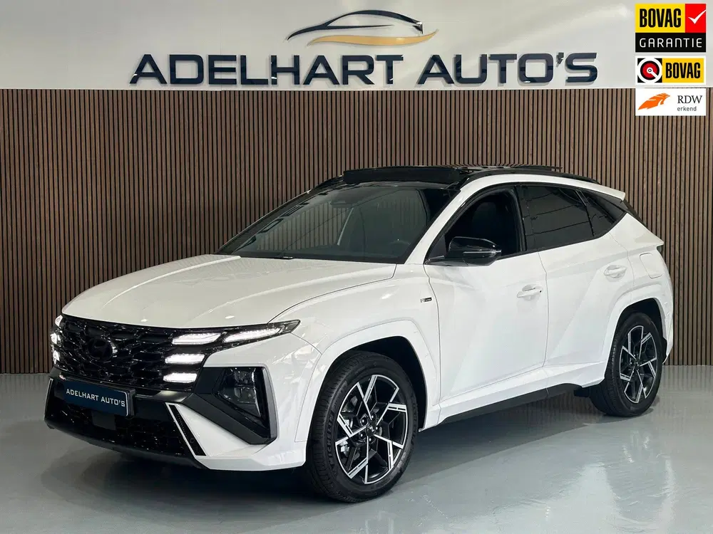 Hyundai TUCSON 1.6 T-GDI PHEV N Line 4WD 288 PK Panorama uit 2026