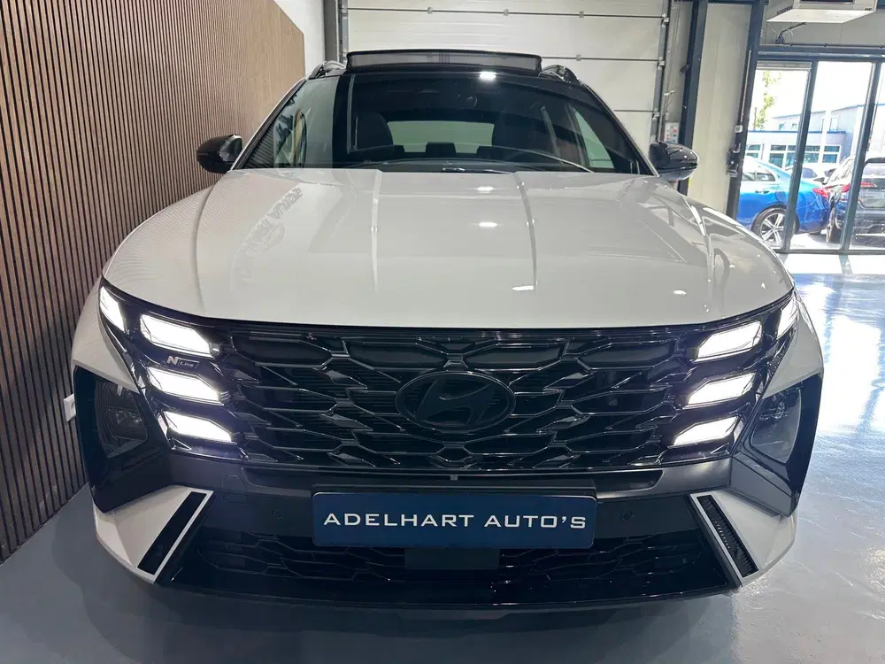 Hyundai TUCSON 1.6 T-GDI PHEV N Line 4WD 288 PK Panorama uit 2026, foto 3