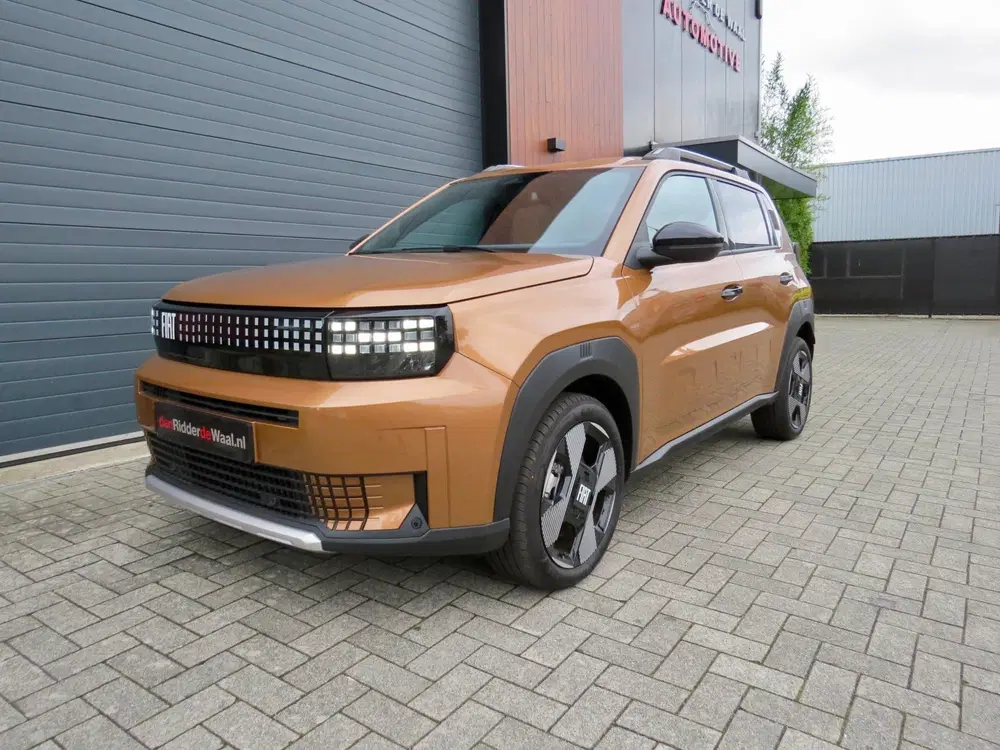 Fiat Grande Panda La Prima 11 kW 44 kWh *Navi *Camera *Nieuw uit 2025, foto 8