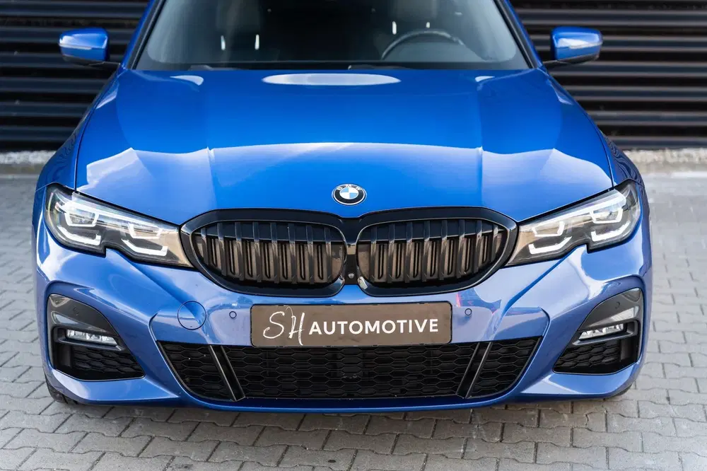 BMW 3-serie 330e High Executive M Sport uit 2021, foto 4