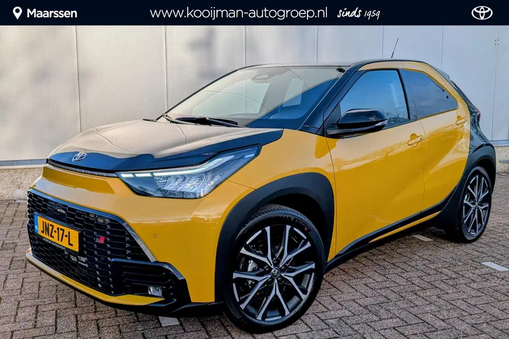 Toyota Aygo X Hybrid 115 GR Sport uit 2025