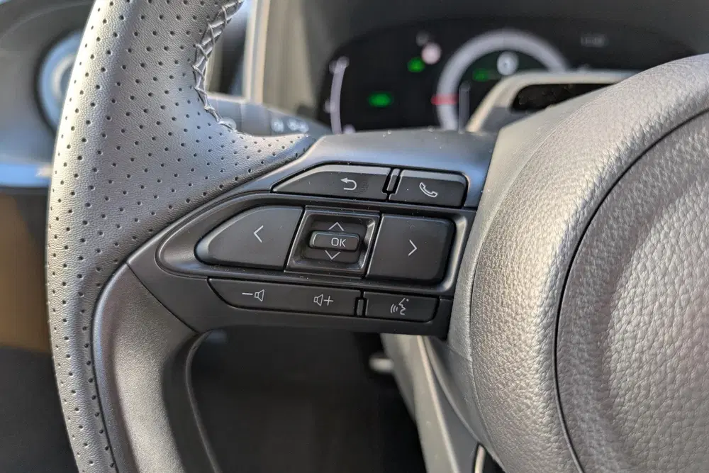 Toyota Aygo X Hybrid 115 GR Sport uit 2025, foto 11