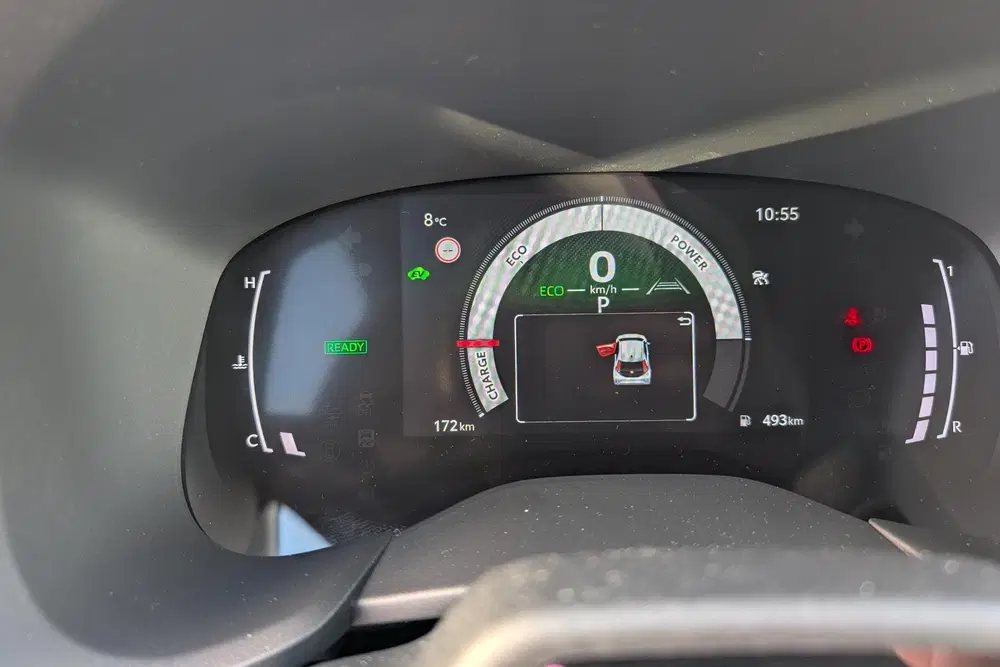 Toyota Aygo X Hybrid 115 GR Sport uit 2025, foto 12