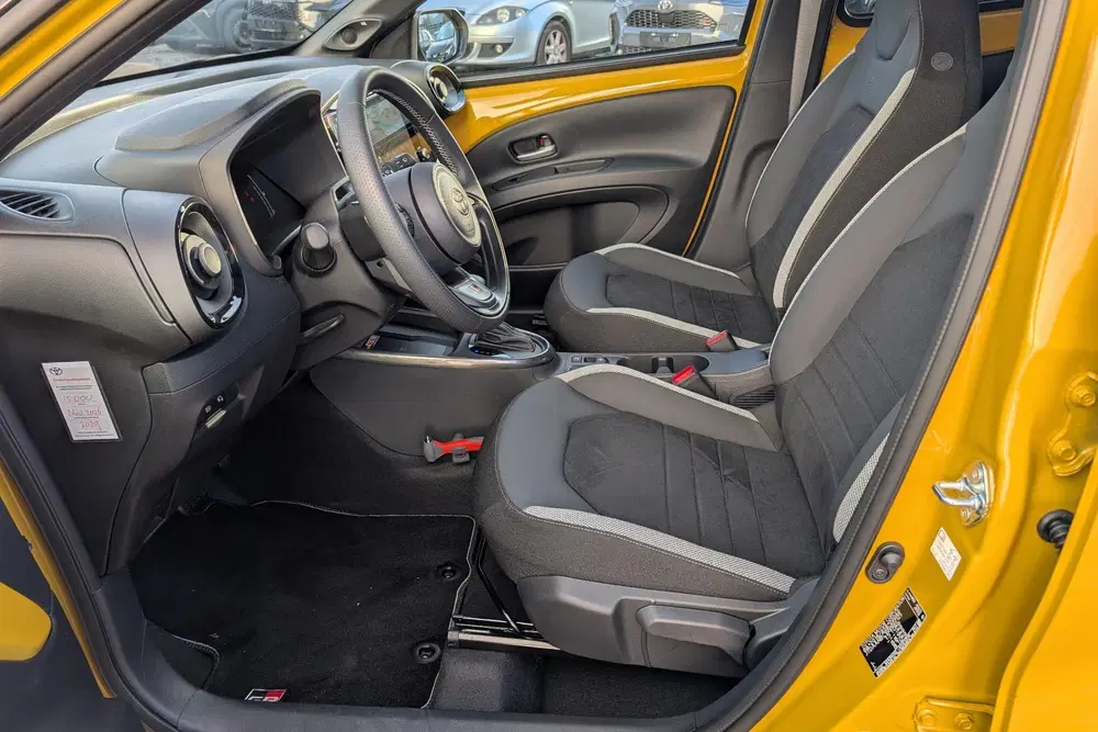 Toyota Aygo X Hybrid 115 GR Sport uit 2025, foto 7