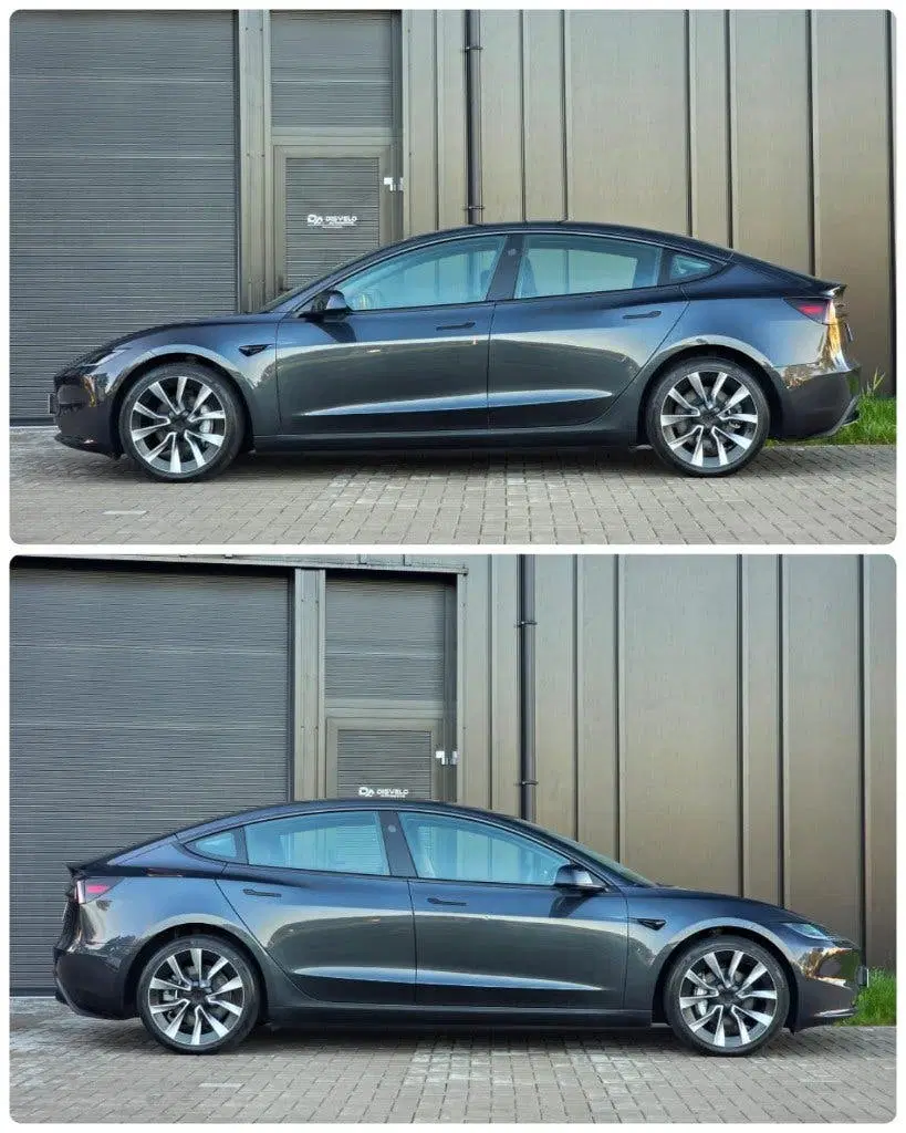 Tesla Model 3 Premium Highland Long Range Dual M. AWD 78 uit 2023, foto 7
