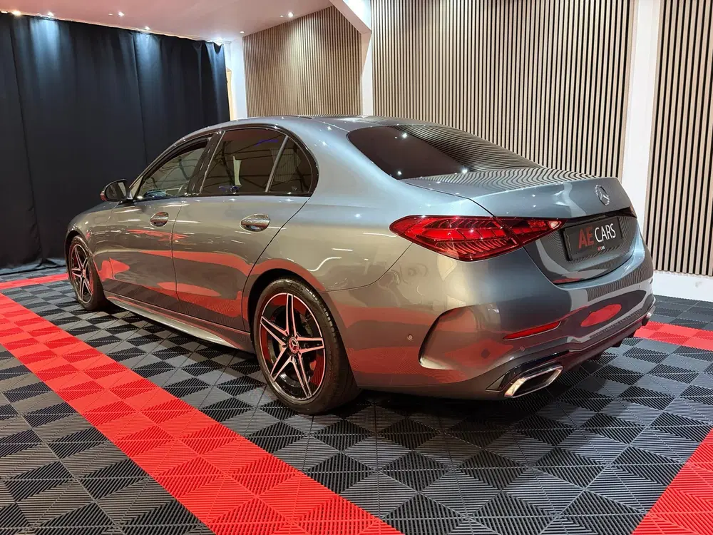 Mercedes-Benz C-Klasse 200 AMG Line 360 camera Leder uit 2022, foto 11