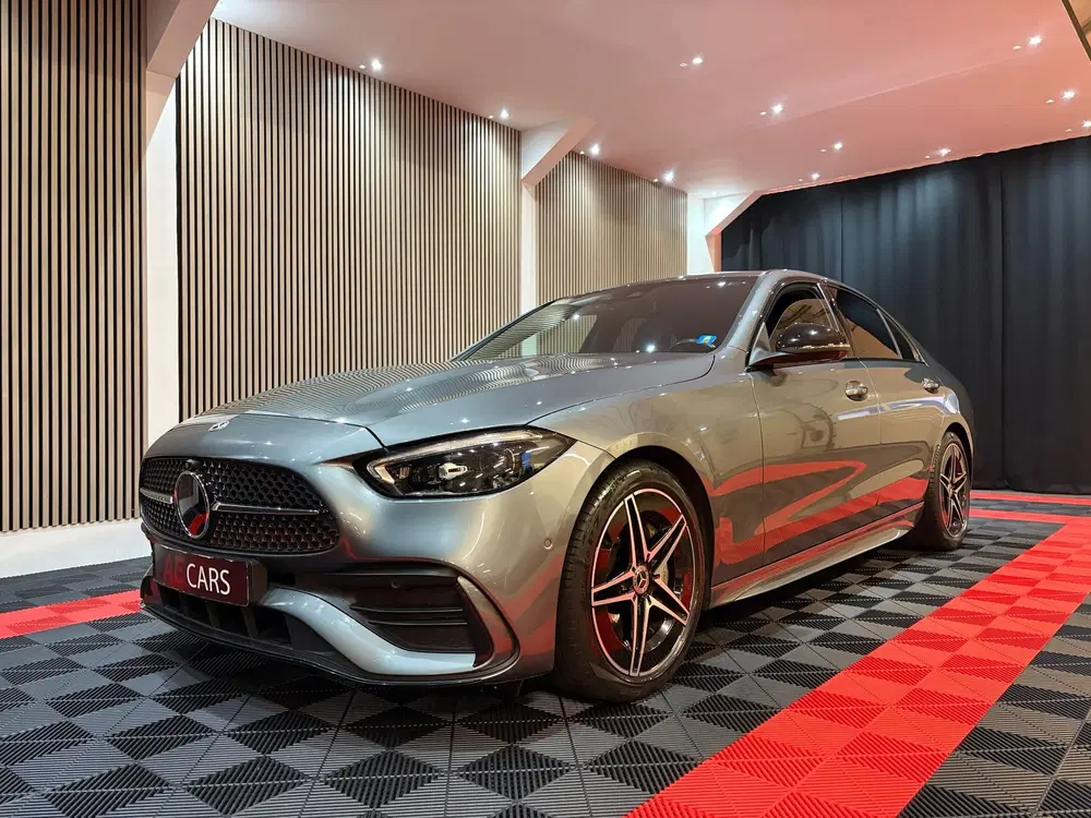 Mercedes-Benz C-Klasse 200 AMG Line 360 camera Leder uit 2022, foto 14