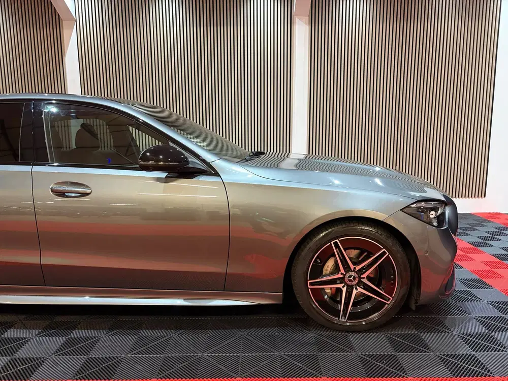 Mercedes-Benz C-Klasse 200 AMG Line 360 camera Leder uit 2022, foto 4