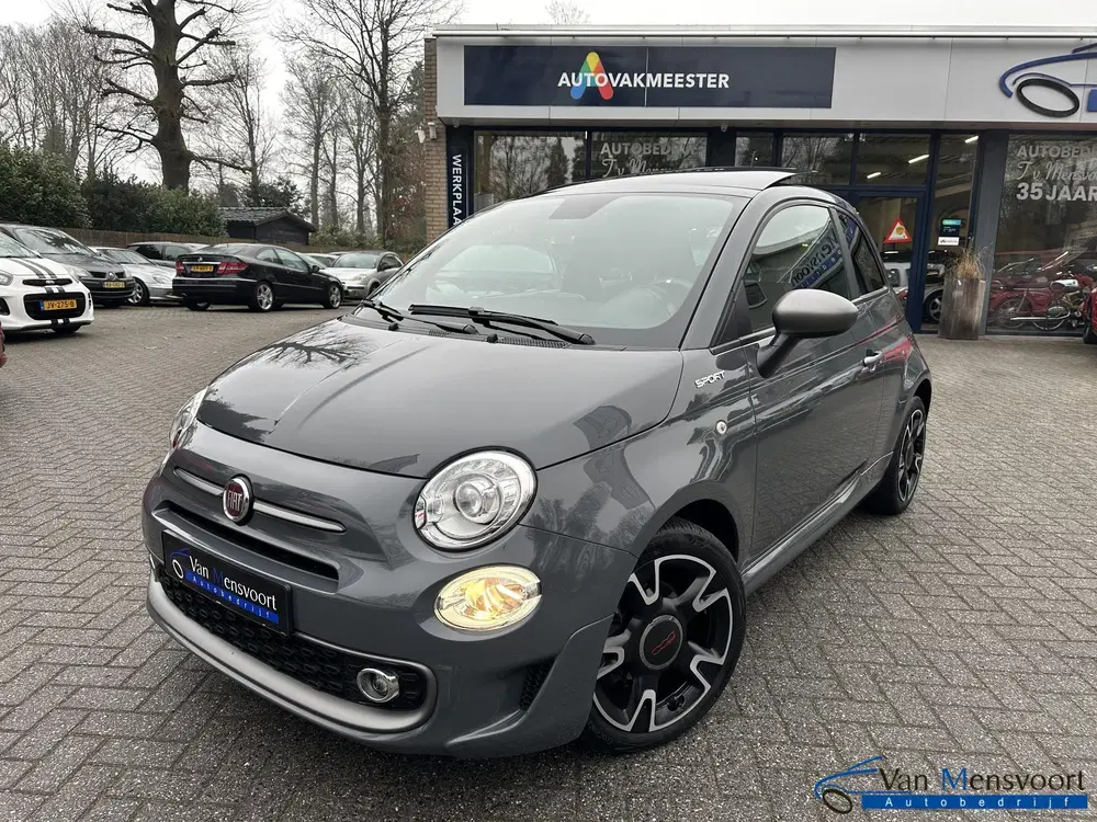 Fiat 500 1.0 Hybrid Sport VOLL uit 2021