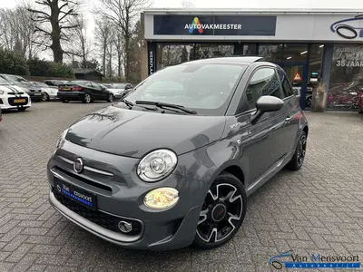 Fiat 500 1.0 Hybrid Sport VOLL uit 2021