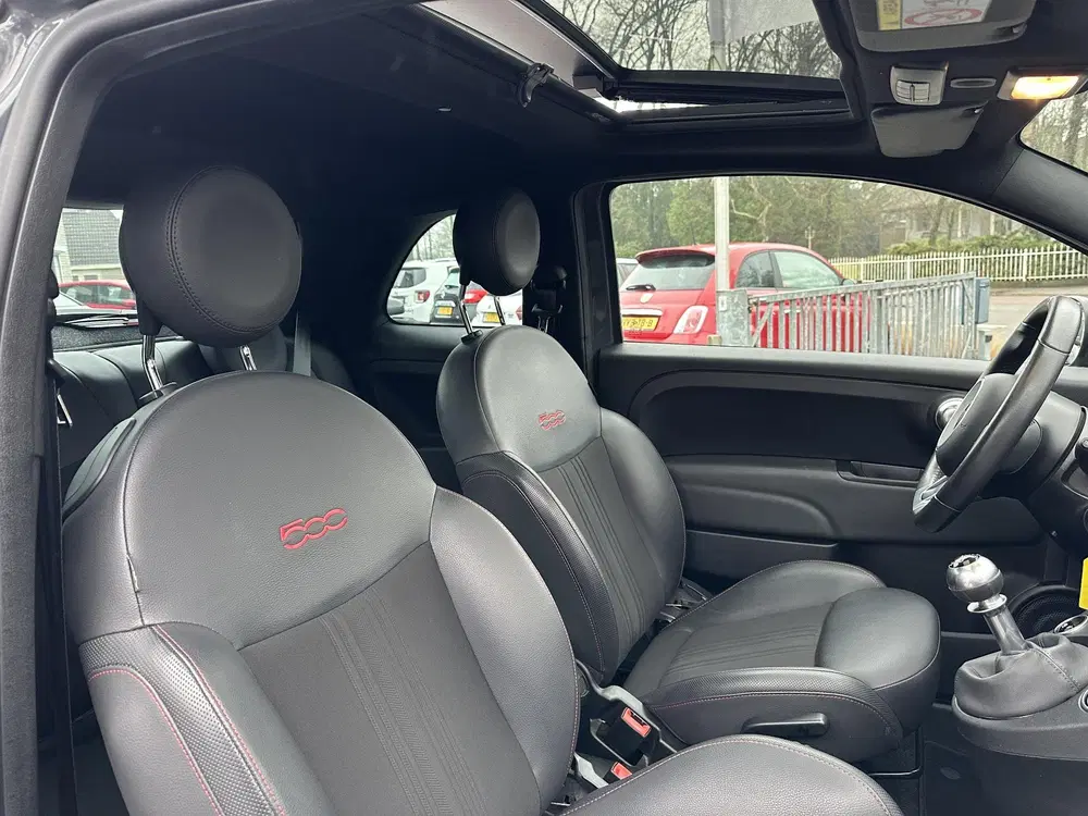 Fiat 500 1.0 Hybrid Sport VOLL uit 2021, foto 10