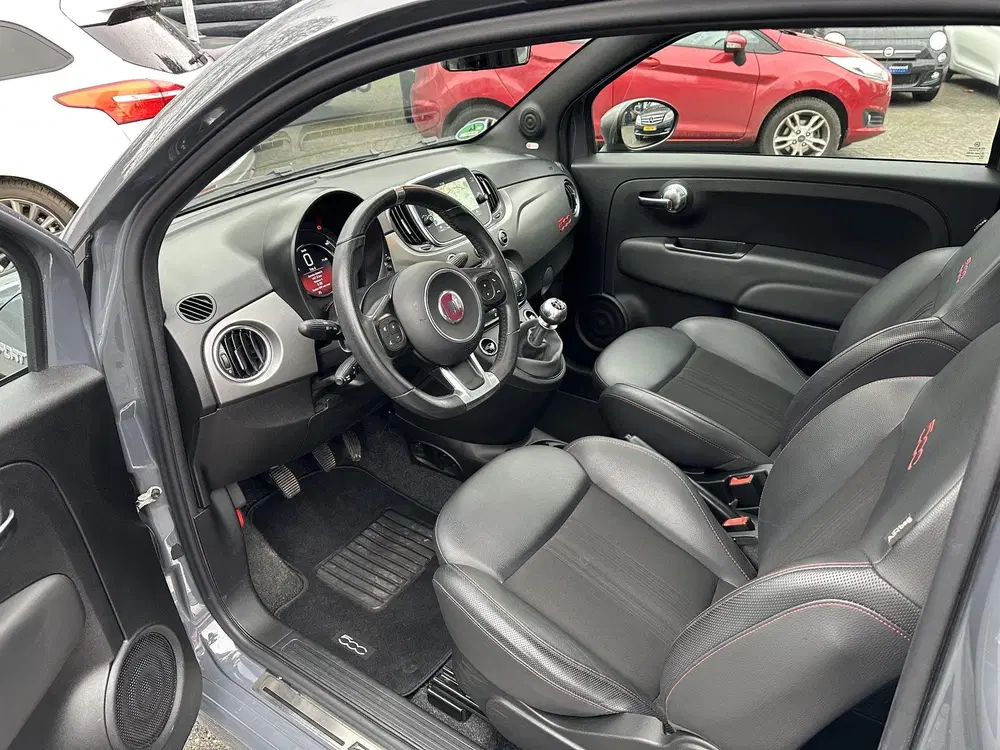 Fiat 500 1.0 Hybrid Sport VOLL uit 2021, foto 11