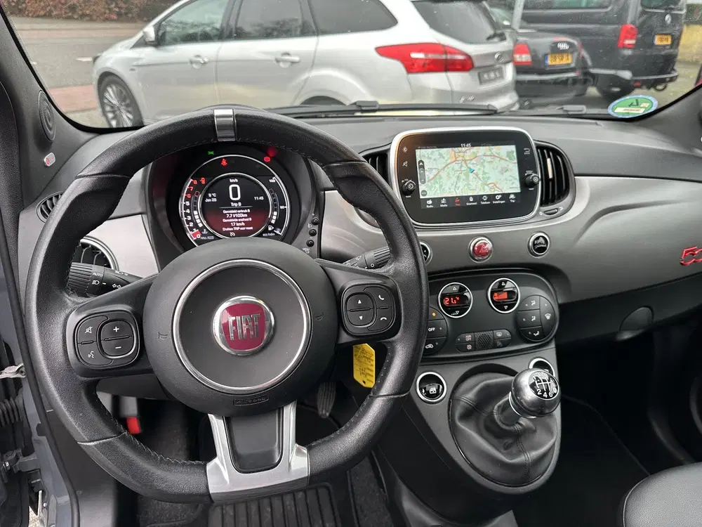 Fiat 500 1.0 Hybrid Sport VOLL uit 2021, foto 12
