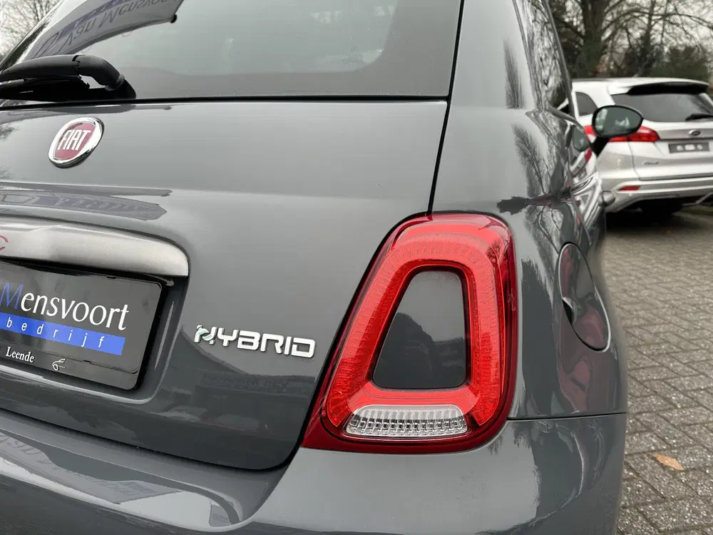 Fiat 500 1.0 Hybrid Sport VOLL uit 2021, foto 13