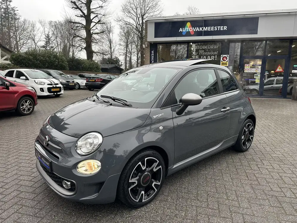 Fiat 500 1.0 Hybrid Sport VOLL uit 2021, foto 2