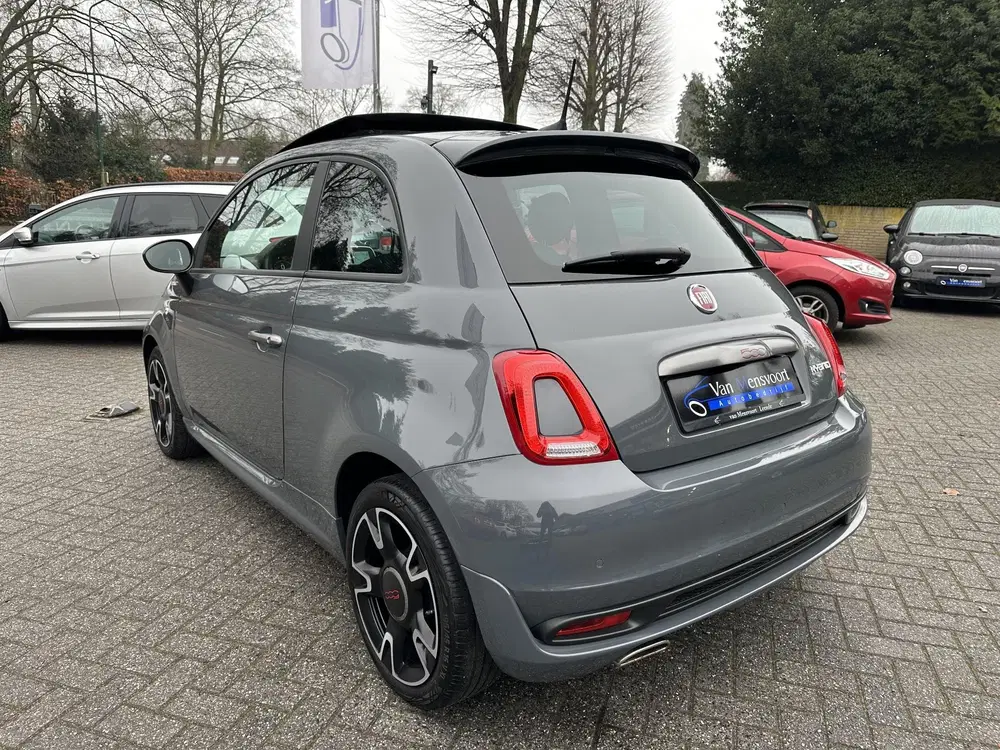 Fiat 500 1.0 Hybrid Sport VOLL uit 2021, foto 3