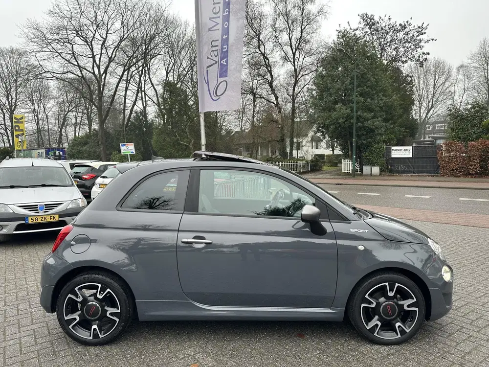 Fiat 500 1.0 Hybrid Sport VOLL uit 2021, foto 5