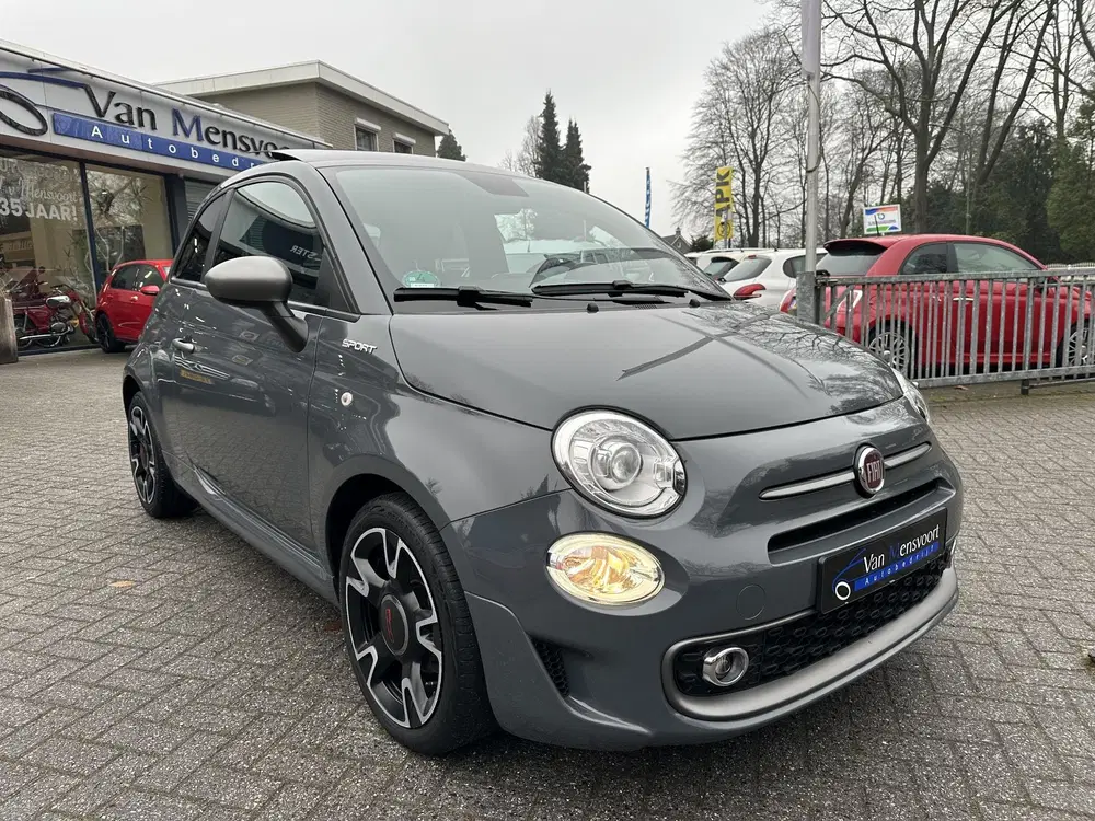 Fiat 500 1.0 Hybrid Sport VOLL uit 2021, foto 6