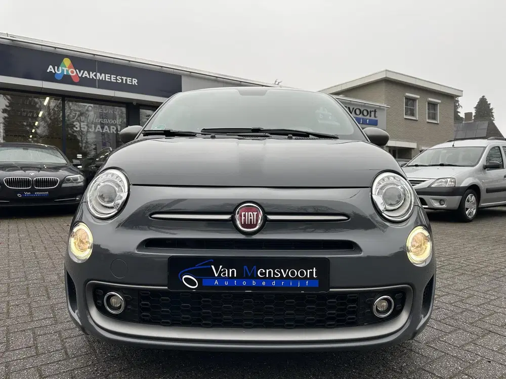Fiat 500 1.0 Hybrid Sport VOLL uit 2021, foto 7