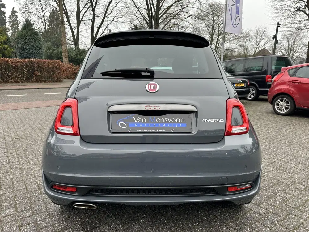 Fiat 500 1.0 Hybrid Sport VOLL uit 2021, foto 8