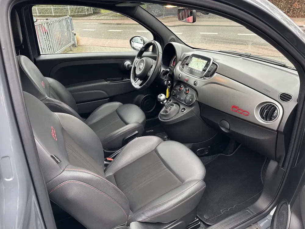 Fiat 500 1.0 Hybrid Sport VOLL uit 2021, foto 9