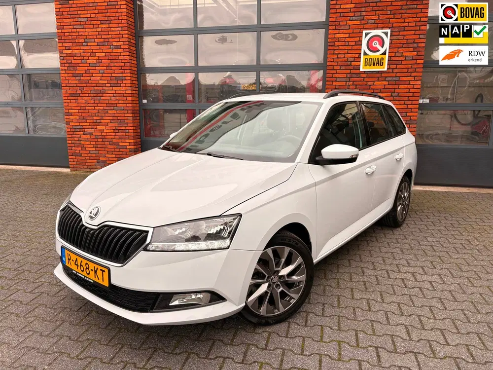 Skoda Fabia 1.0 TSI Business Edition uit 2022