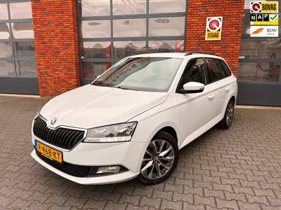 Skoda Fabia 1.0 TSI Business Edition uit 2022