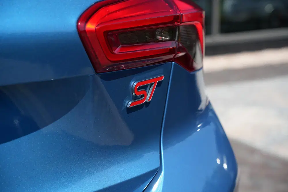 Ford Focus 2.3 EcoBoost ST-X Panorama dak 280PK uit 2020, foto 12
