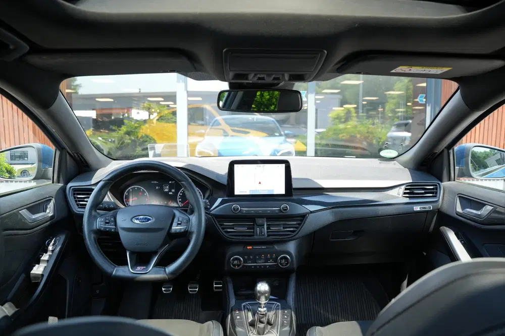 Ford Focus 2.3 EcoBoost ST-X Panorama dak 280PK uit 2020, foto 2