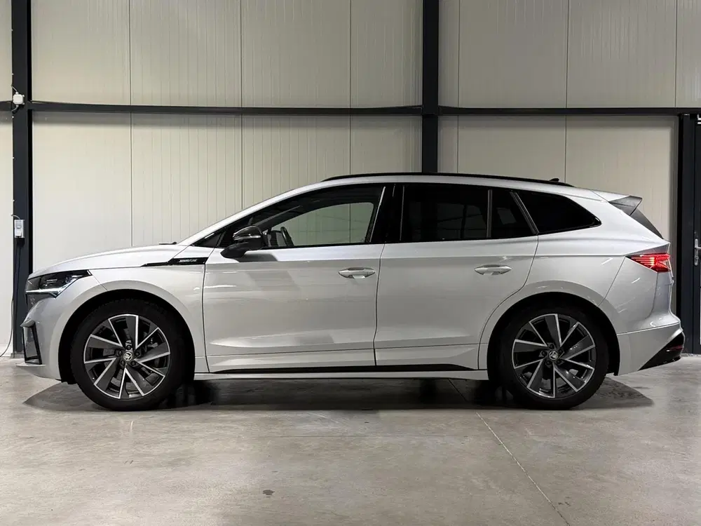 Skoda Enyaq 80 Sportline Warmtepomp Head-up Trekhaak N uit 2022, foto 10