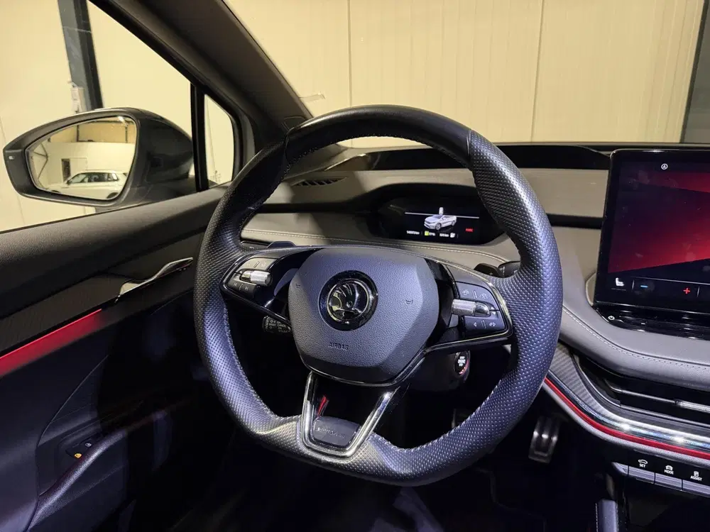 Skoda Enyaq 80 Sportline Warmtepomp Head-up Trekhaak N uit 2022, foto 12