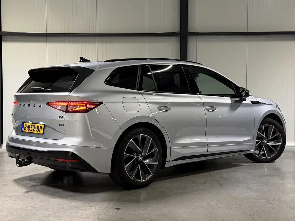 Skoda Enyaq 80 Sportline Warmtepomp Head-up Trekhaak N uit 2022, foto 3
