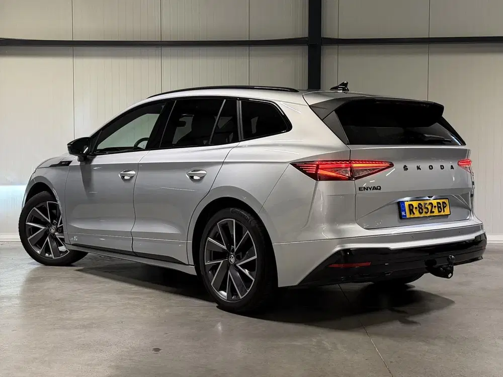 Skoda Enyaq 80 Sportline Warmtepomp Head-up Trekhaak N uit 2022, foto 4