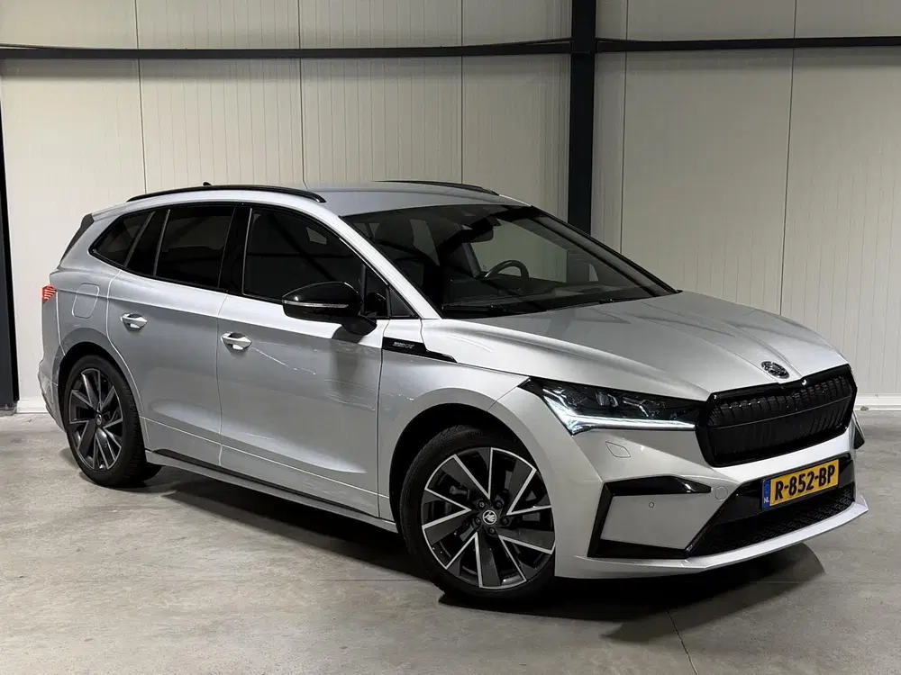 Skoda Enyaq 80 Sportline Warmtepomp Head-up Trekhaak N uit 2022, foto 5