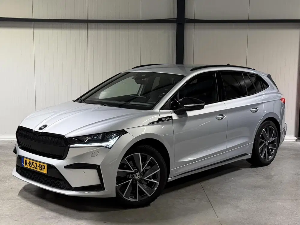 Skoda Enyaq 80 Sportline Warmtepomp Head-up Trekhaak N uit 2022, foto 6